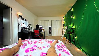 MILF SQUIRTS Stud’s CREAMPIE Out On Bed Before Video