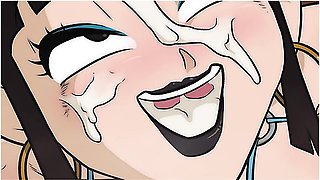 Car Toon - Chichis Birthday Blowout - Db Hentai Parody - Ore Jai