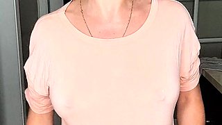 Brunette Solo Webcam Masturbation