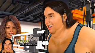 Power Vacuum - What if 5- Gameplay - Roleplay - Gym Trainer Teens Try to Help Fat Male Teen but Got Cheated by Him