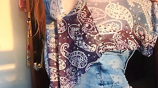 Try on haul! Sheer blouses. Tell me which one is your favorite