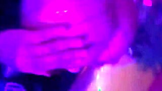 Curvy Latina Wife Twerks on Big Black Cock - BBC Fucks Hotwife in Club POV