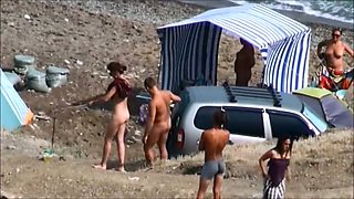Nudist Beach Encounters 009