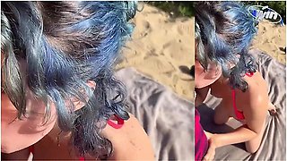 Naughty Beach Bbq Encounter: From Grilling To Drilling