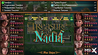 Treasure Of Nadia - Tongue out wet pussy E3 #133