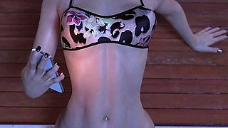 Horny Stepbro Have Fun with His Stepsis When Everyone's Aslep - Midnight Paradise