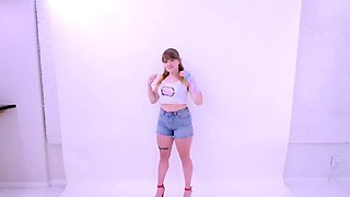 LANewGirl Madison Sky And Angelica Coralvine Modeling