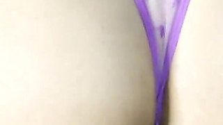 The Guy with the Big Dick Asked Me to Just Wear Panties and a Bra so He Could Fuck Me Completely