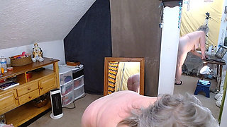 1362 February Panty Parade From Thick and Curvy Mature Dawnskye1962