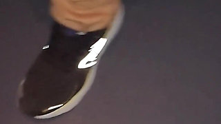 Being Fucked in the Gloryhole by Strangers Without a Condom in Front of the Cuckold