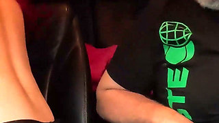 Fucking the Young Girl's Ass During the Ride - Jaques Keiko