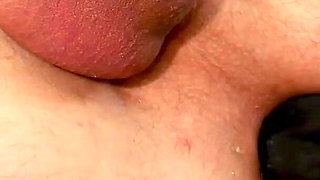 MILF Pegging in Chastity - Krystal Davis
