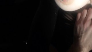 I Fucked a Slut Hard in a Car and Filled Her Big Ass with