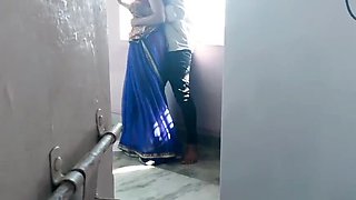 Hot College Student Fantacycutting Fucks Hard in Empty Room - HD Hindi Audio