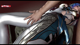 Beauty Neural Goddess in Thicc Form - 3D Animation Hentai