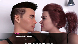 Stepmom Giving Handjob To Huge Cock In Livingroom