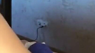 #205(2) Male Waxing. Smooth Penis and Scrotum
