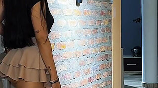 My Beautiful Colombian Friend Forgot Her Wallet and Compensated the Taxi with Her Body, Ended with a Deep Creampie Inside