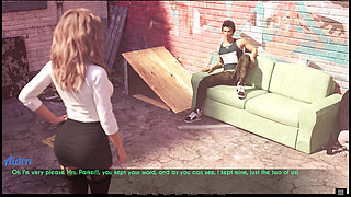 A Wife and Stepmother Real Fucking Sophia and Ellie Continues Fall Into Aiden's Dirty Trap