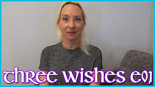 Loser Gets Cuffed & Gives Footjob - THREE WISHES E01 - MILF STELLA FREE VIDEO