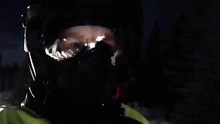 Hermione Potter First Tour To Swedish Lapland Kiruna