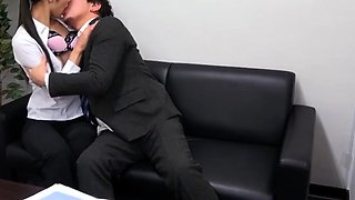 Asian teen blowjobs guys in a bus