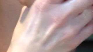 Two Lesbian Sluts in the Kitchen