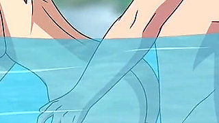 Intense in Pool Sex