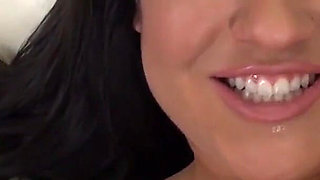 The Naughty Petite Kylie Kalvetti Is Full of Smiles and Mischief