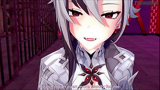 Arlecchino having POV sex - free POV - Genshin Impact