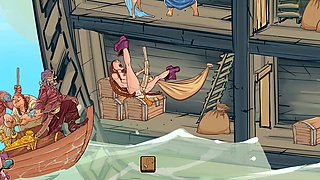 Ass fucking, cock sucking, monster girl