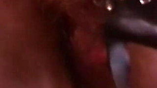 Mature Domme Fists Collared Stud's Ass Deep and Hard