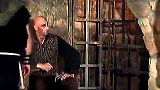 Rebecca - Hung Upside Down with Weights to Be Whipped