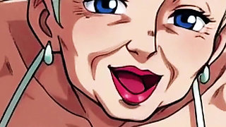 Ai Granny Deep Cleavage Tease Close Ups