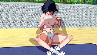 3d, ryuko, anime