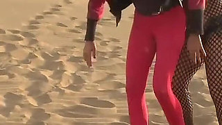 Lesbian Dunes Pony Riding Mega Extreme