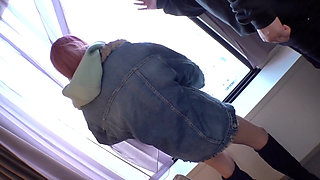 Part 1flashy Hair, Bald-pussy, Huge-tits Gal