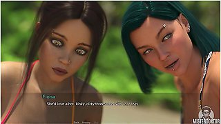 Car Toon - Eruption Imminent #11 - Visual Novel Gameplay By Misterdoktor