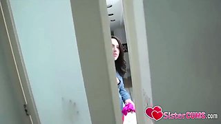 Daring sister get banged - sistercums.com