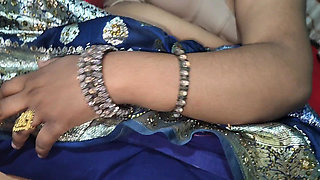 The bride and groom's first wedding night