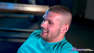 Deny Lou Tempts with Wild Forbidden Gym Heat