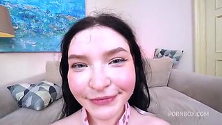 Triple Set 5on1! 19yo Queen Black Cocks Virgin Butterfly Gets Dvp Dap Tp From Five Black Guys Eks378