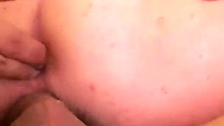 Busty teen Victoria White masturbates sucks and fucks to enjoy her creampie