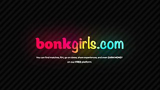 French Amateur Anal in Doggy Style