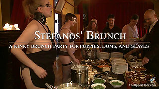 Stefanos' brunch!