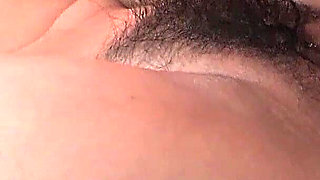 Japanese Uncensored Gangbang Party with Horny Teen and Hairy Pussy