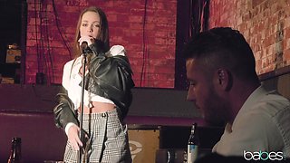 Abigail Mac's Wild Passion in a Sizzling Encounter