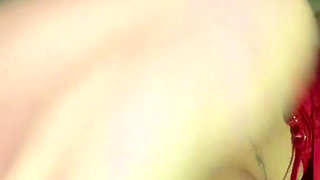 Rough Sex and Creampie an 18-year-old Girl