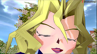 Mai Valentine having sex - Yu Gi Oh