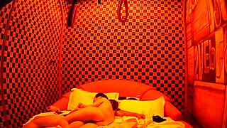 Amateur couple hidden cam